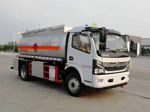 楚勝牌CSC5125GRY6型易燃液體罐式運輸車