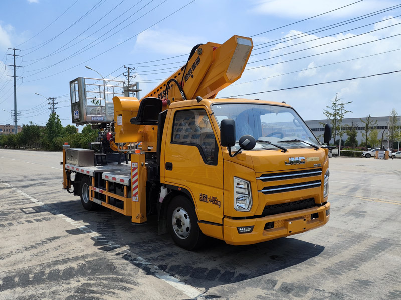 楚勝牌CSC5042JGK6J型高空作業車