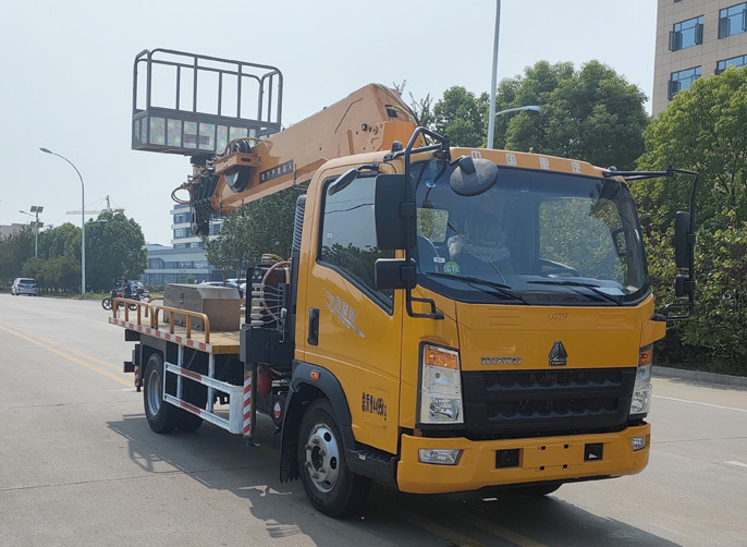 楚勝牌CSC5047JGK6Z型高空作業車