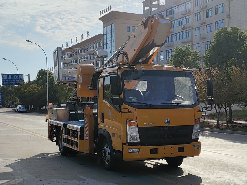 楚勝牌CSC5077JGKZ6型高空作業車