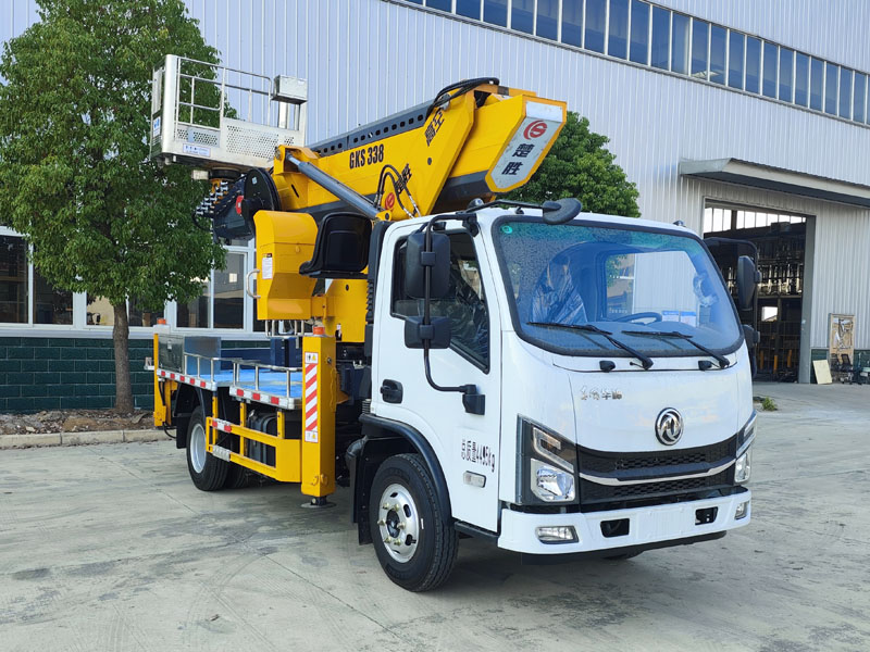 楚勝牌CSC5040JGKE6型高空作業車