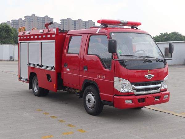 楚勝牌CSC5045GXFSG10/B6型水罐消防車